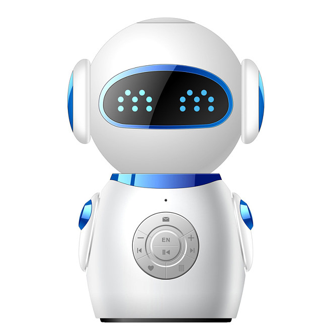 兒童智能陪伴機器人 語音對話玩具助力故事早教與美團支付生態融合